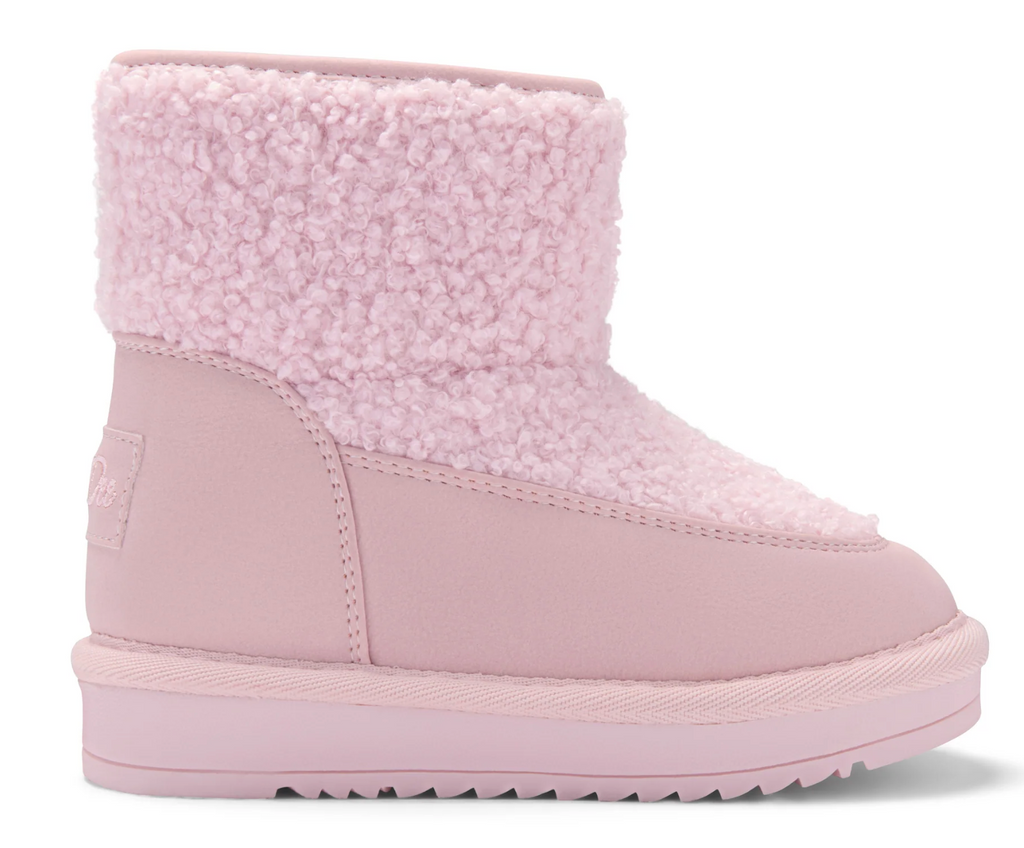 Pink Little A Teddie Boot