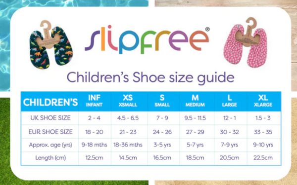 Slipfree Gold Glitter Pool Shoes (Foil Print)