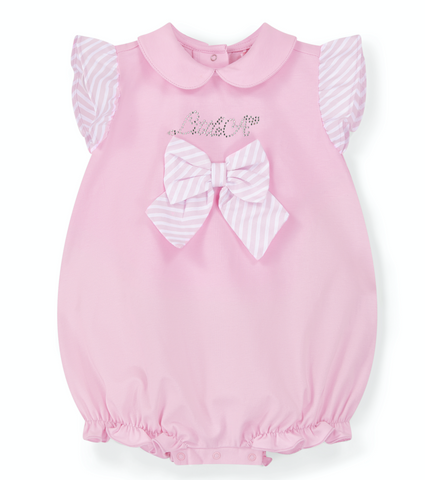 PRE ORDER Girls Little A Bailey Romper LA255116