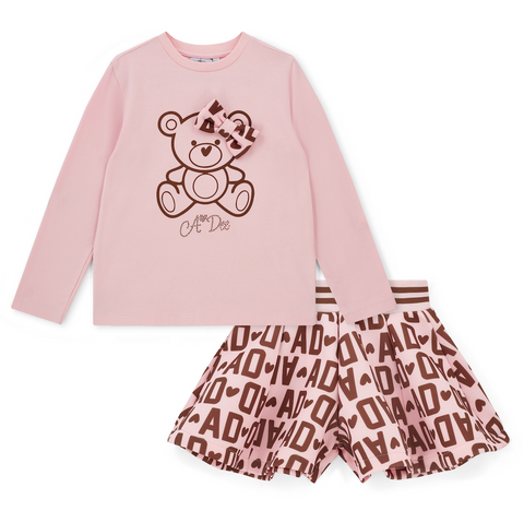 Pink A*Dee Millie Set