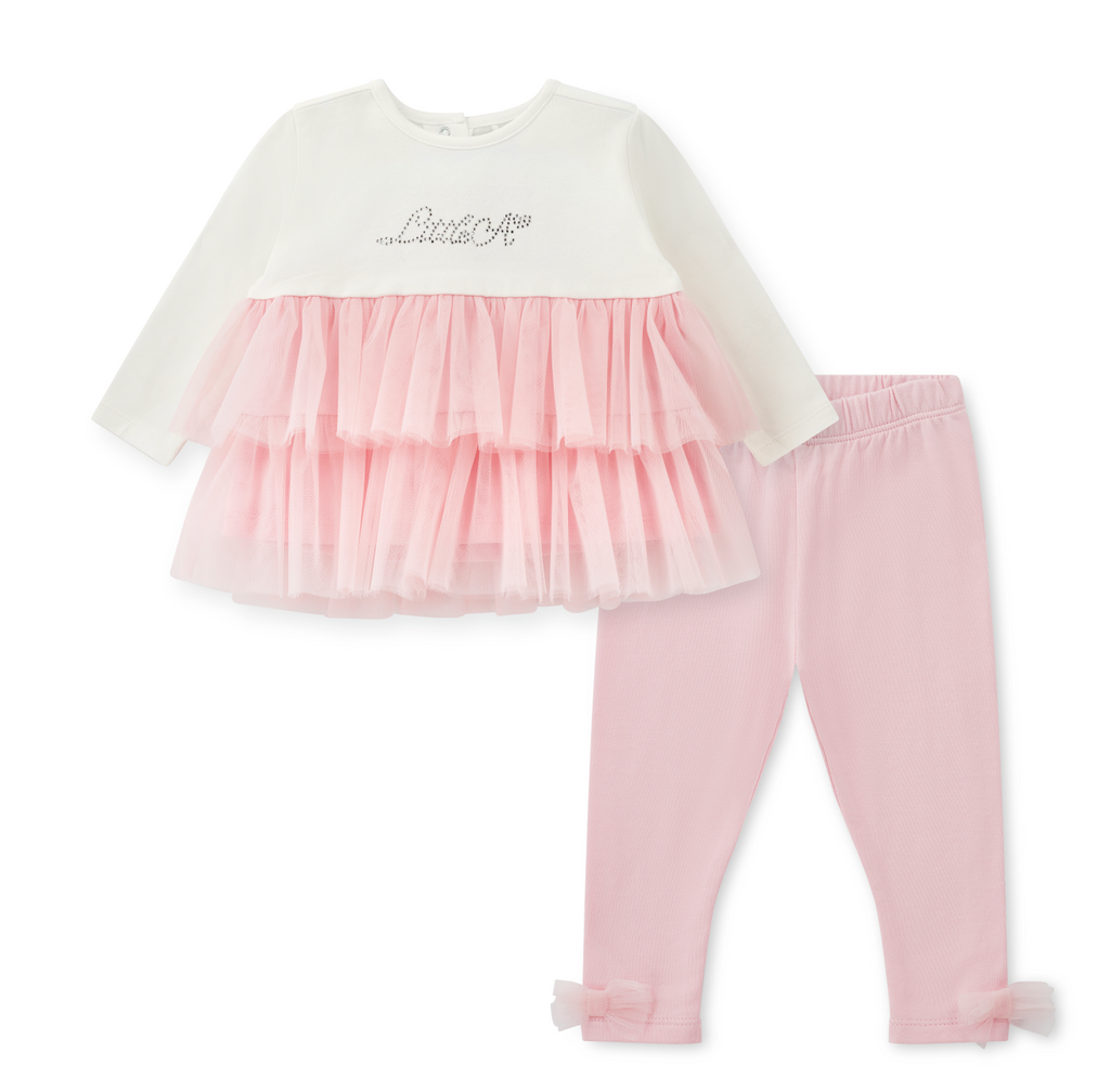 Pink Little A Kayla Set