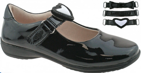 Black Patent Lelli Kelly LK8400 Colourissima