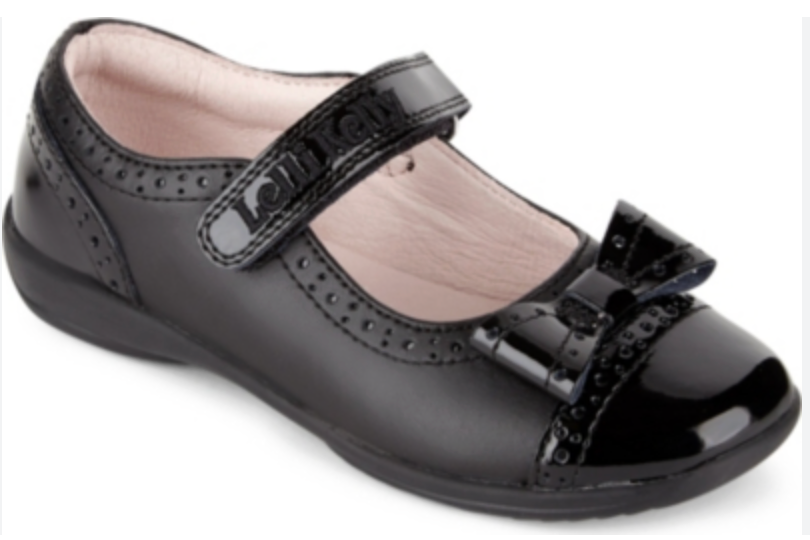 Black Leather Lelli Kelly GABRIELLA