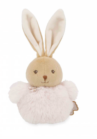 Pink Kaloo Pompom Rabbit