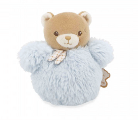 Blue Kaloo Pompom Bear