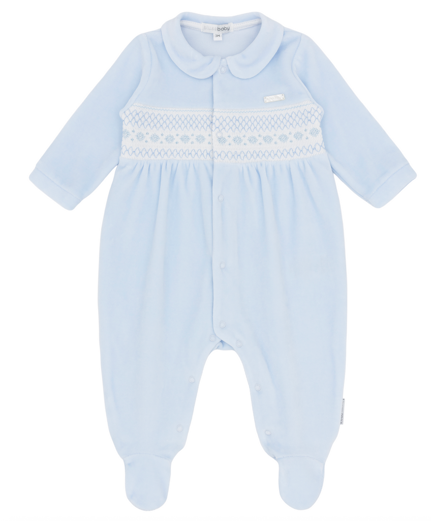 Boys Blues Baby All In One BB3103