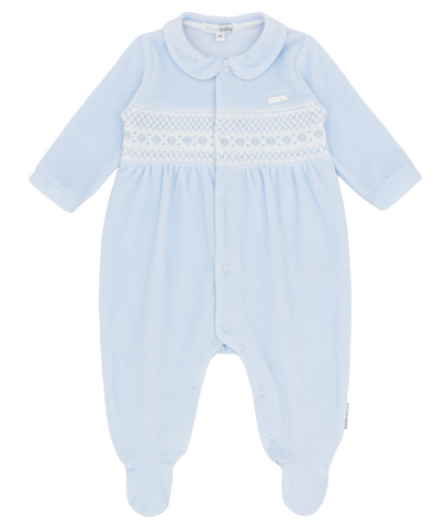 Boys Blues Baby All In One BB3103