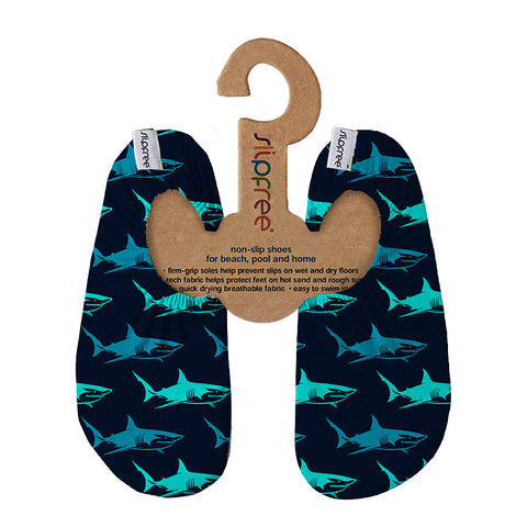 Slipfree Big Blue Pool Shoes