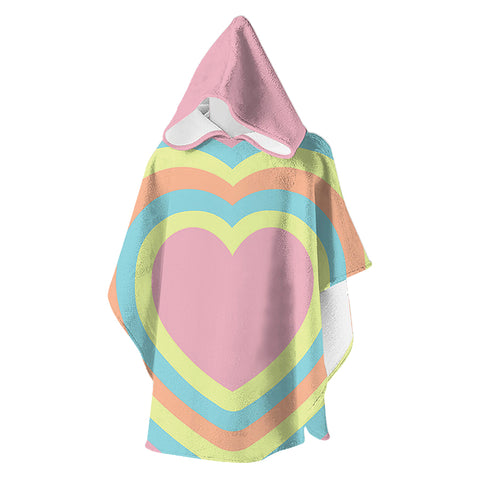 Slipfree Shiv Towelling Poncho