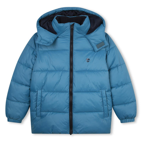 Electric Blue Timberland Puffer Jacket T26593