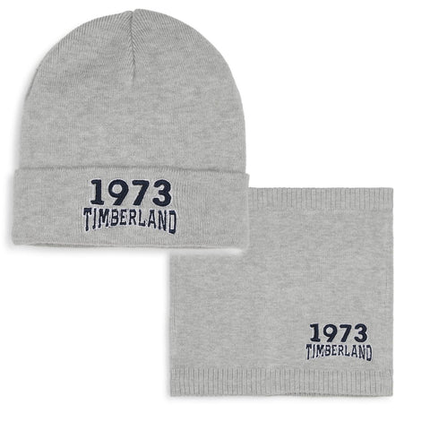 Timberland Hat and Snood Set T60357