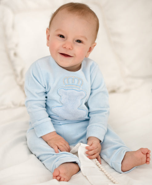 Blue Sofija Tracksuit Set 06632