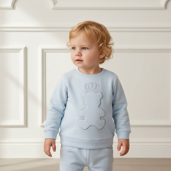 Blue Sofija Tracksuit Set 06632