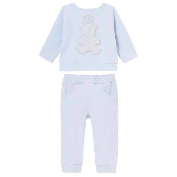 Blue Sofija Tracksuit Set 06632