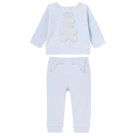 Blue Sofija Tracksuit Set 06632