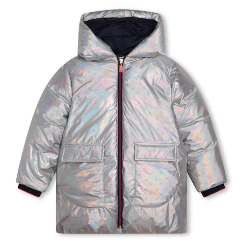 Silver Billieblush Puffer Jacket U16363