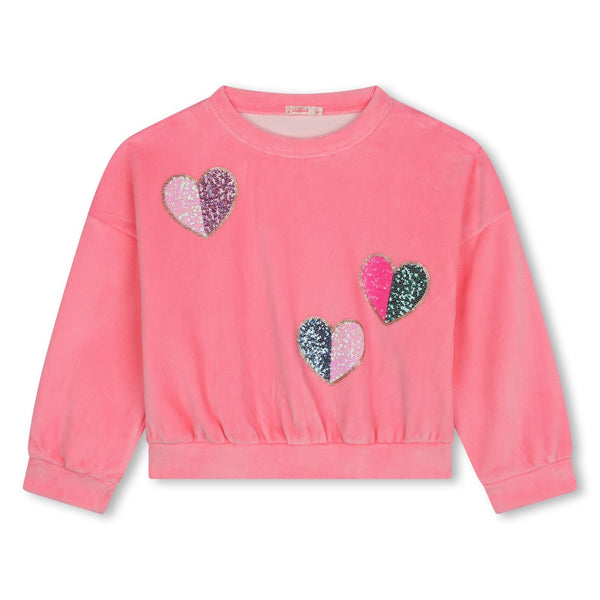 Pink Billieblush Sweatshirt U20468