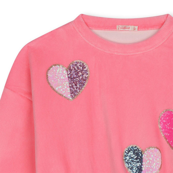 Pink Billieblush Sweatshirt U20468