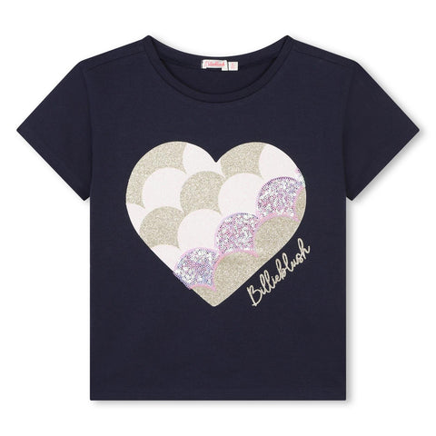 Navy Billieblush T-Shirt U20482