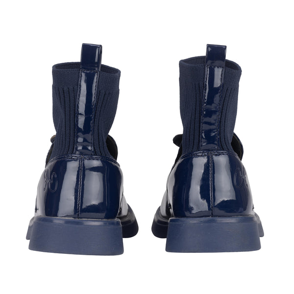 Navy A Dee Mary Jane Wellie W246103