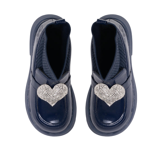 Navy A Dee Mary Jane Wellie W246103