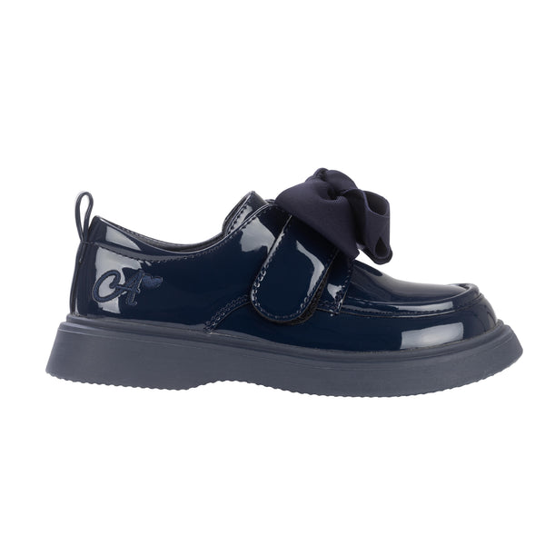 Navy A Dee Mary Bow Shoe W246104