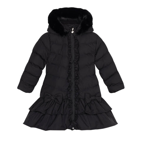 Black Dee Becky School Coat W246201