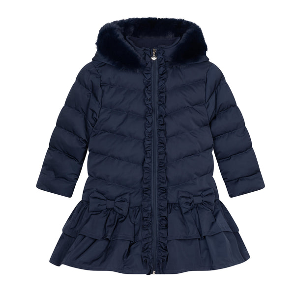 Navy A Dee Becky School Coat W246201