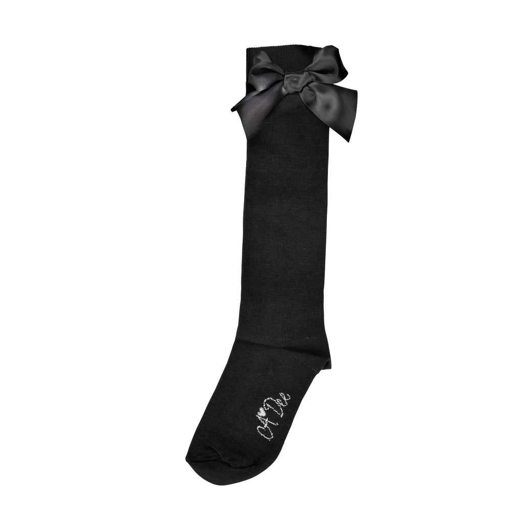 Black A Dee Binky Socks W246901