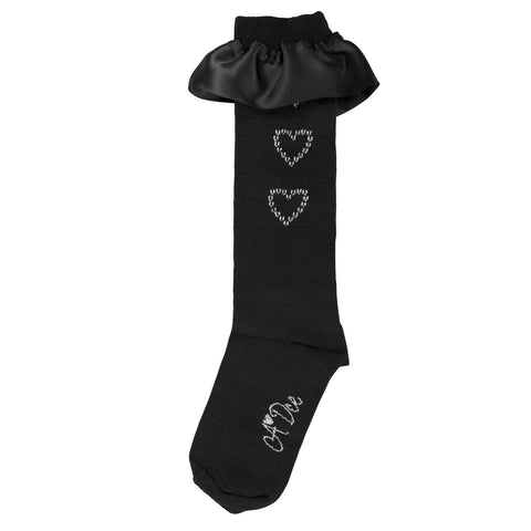 Black A Dee Betty Socks W246902