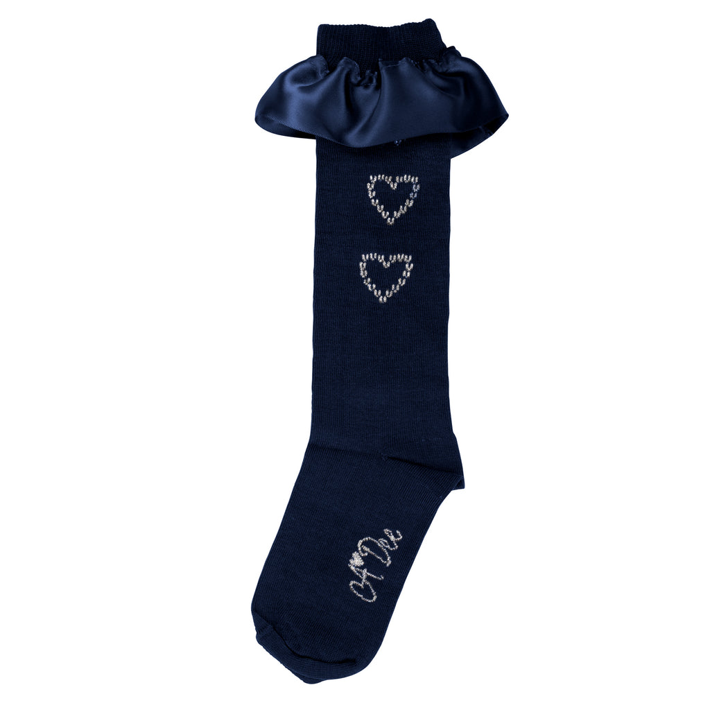 Navy A Dee Betty Socks W246902