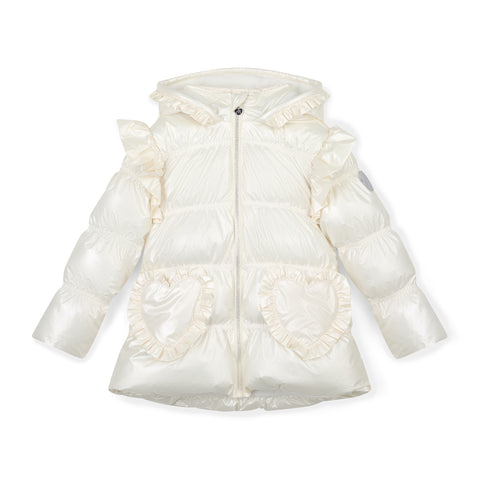 White A*Dee Liliana Coat
