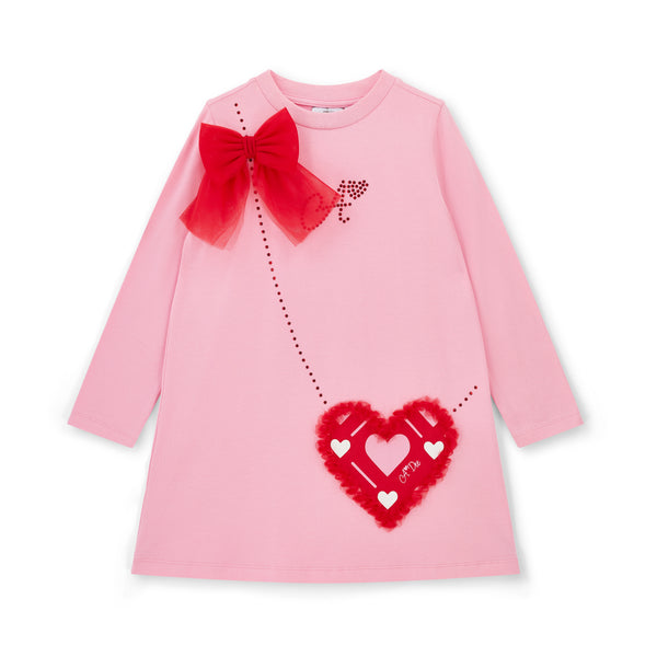 Pink A*Dee Lotus Dress