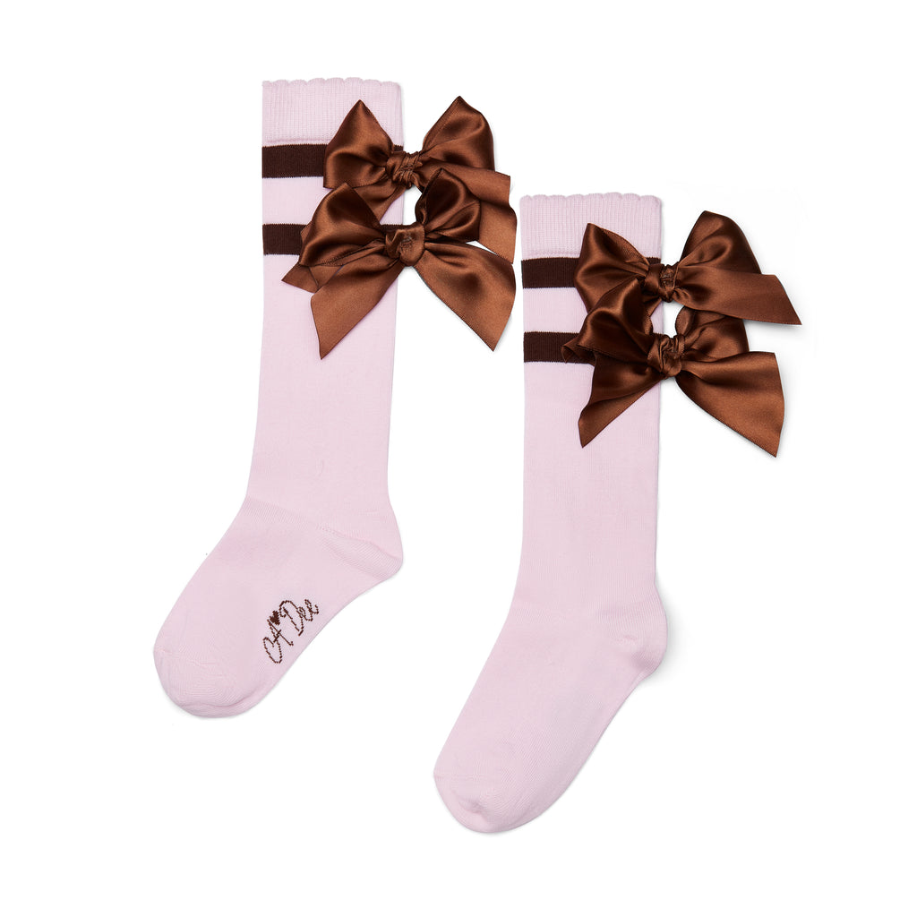 Pink A*Dee Maeve Socks