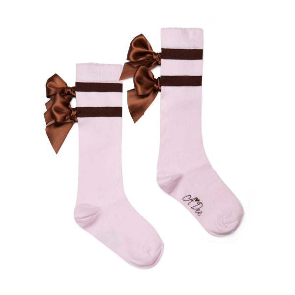 Pink A*Dee Maeve Socks