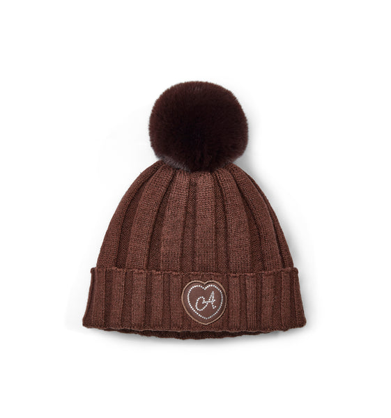 Brown A*Dee Mallory Hat