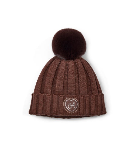 Brown A*Dee Mallory Hat