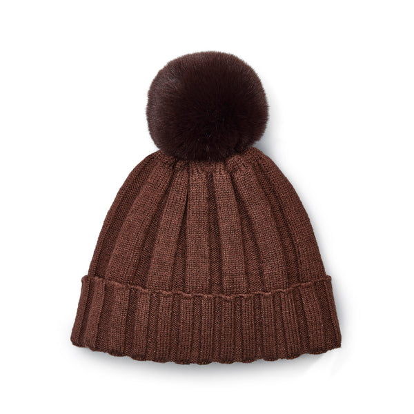 Brown A*Dee Mallory Hat