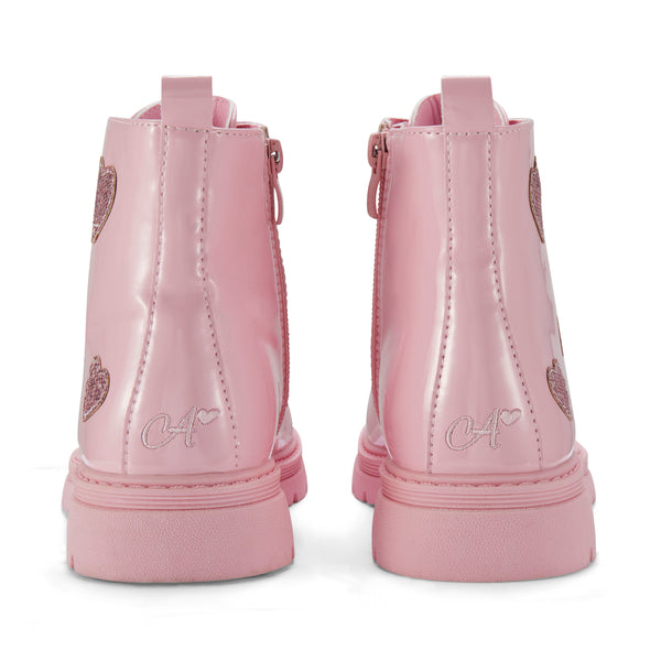 Pink A*Dee Amore Boot