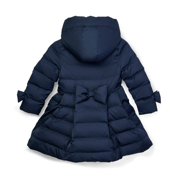 A Dee Navy Joyce School Coat