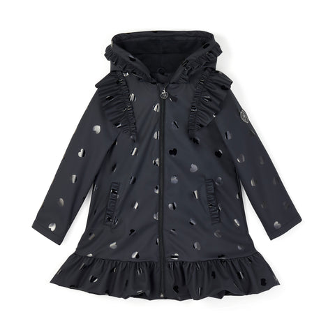 A Dee Navy Stella School Raincoat