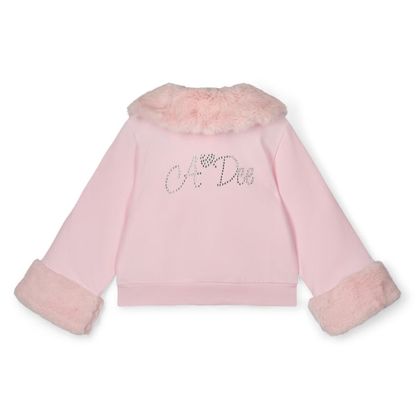 Pink A Dee Audrey Bomber Jacket - PRE ORDER AVAILABLE