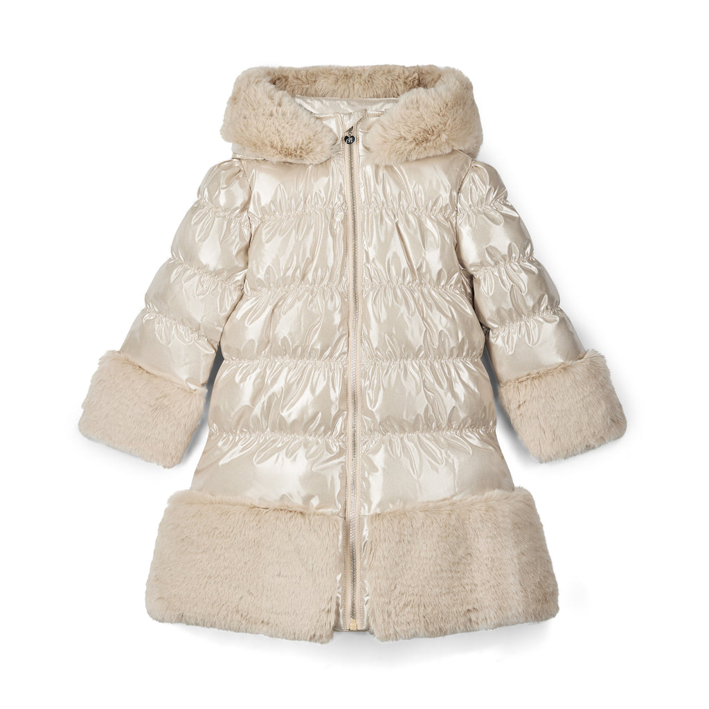 Stone Beige A Dee Aurora Coat - PRE ORDER AVAILABLE