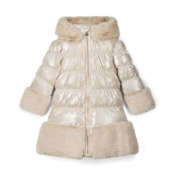 Stone Beige A Dee Aurora Coat - PRE ORDER AVAILABLE