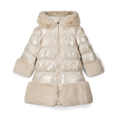 Stone Beige A Dee Aurora Coat - PRE ORDER AVAILABLE