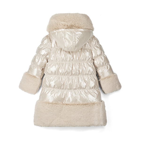 Stone Beige A Dee Aurora Coat - PRE ORDER AVAILABLE