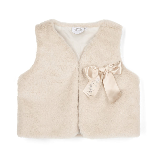 Pink A Dee Anna Fur Gilet - PRE ORDER AVAILABLE