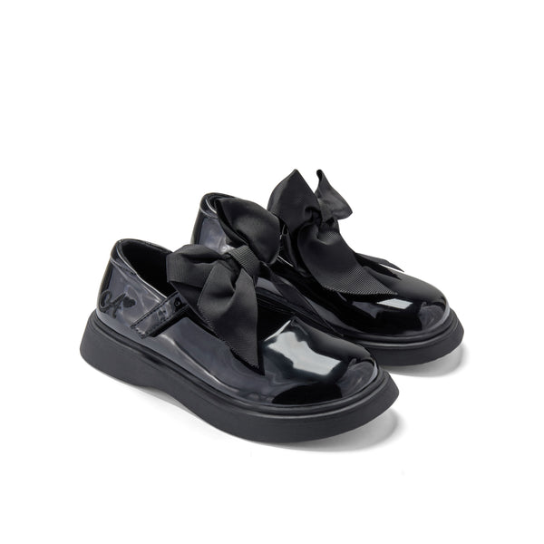 Black ADee Lyra School Shoe - PRE ORDER