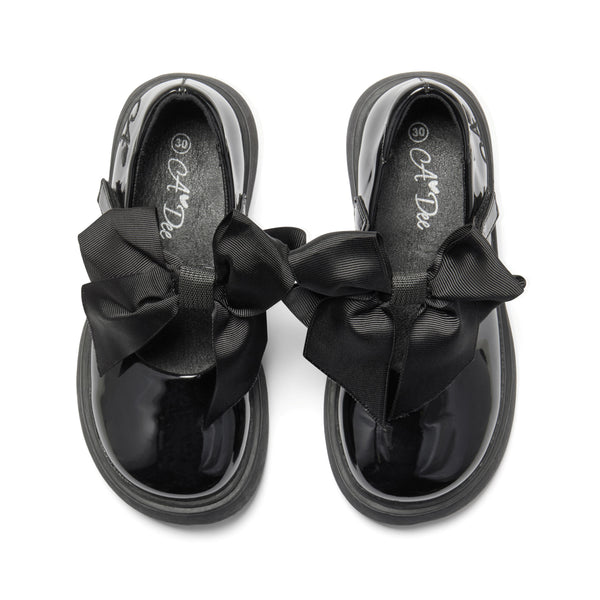 Black ADee Lyra School Shoe - PRE ORDER