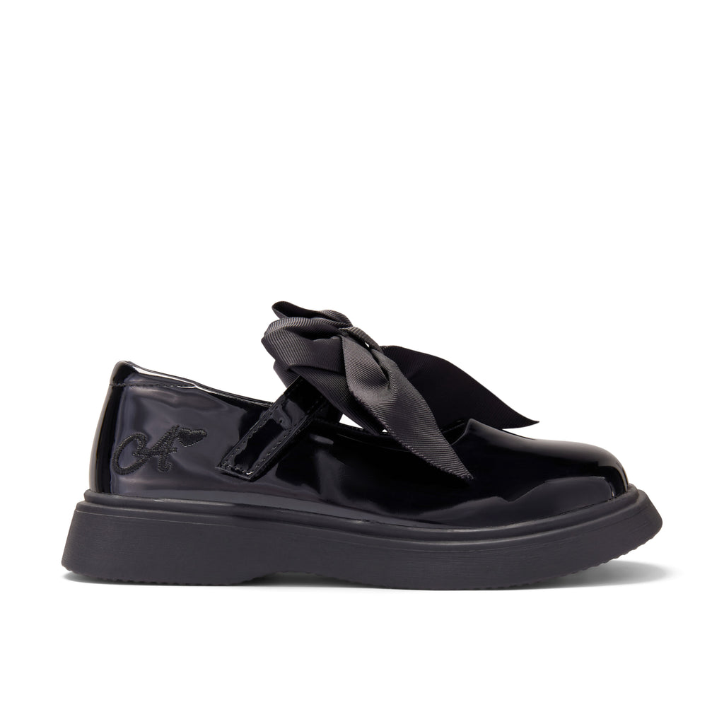 Black ADee Lyra School Shoe - PRE ORDER